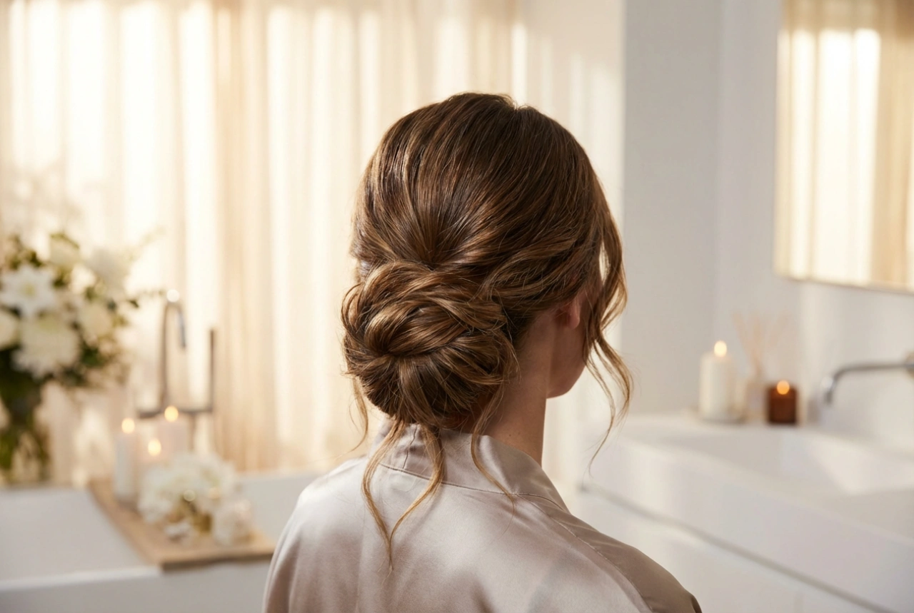 Convidada em Destaque: Penteado de Comunhão para Convidadas: Elegância e Durabilidade