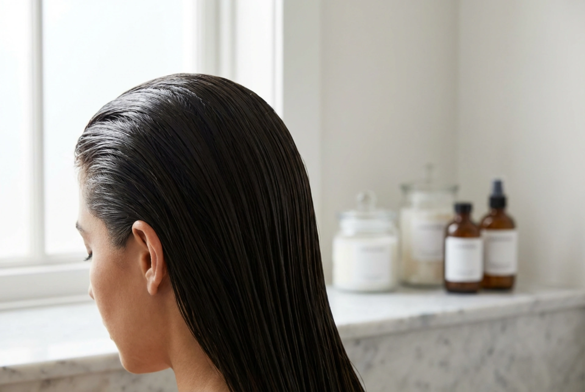 Efeito Cabelo Molhado com Brilho: O Penteado à Italiana e Como o Conseguir