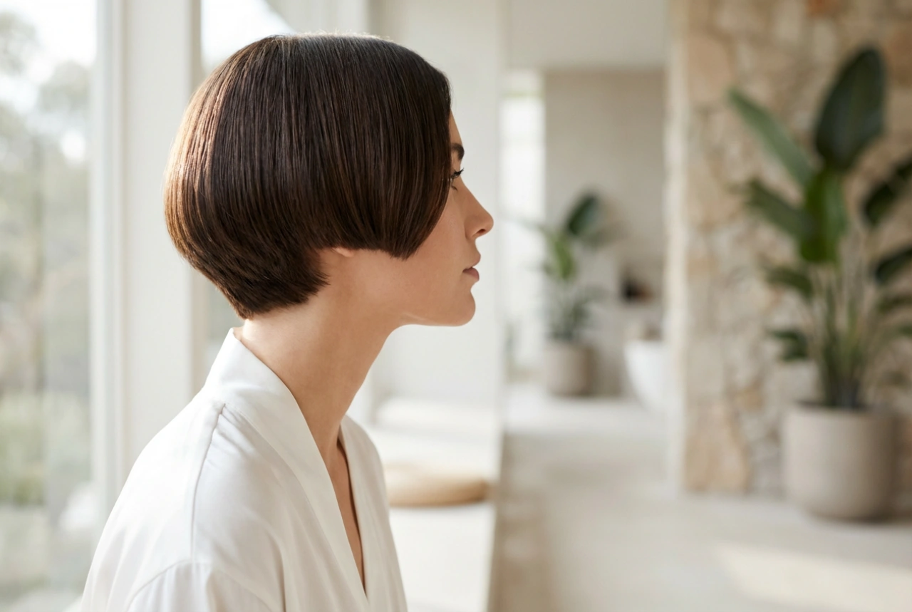 Como dominar a forma: o corte cogumelo numa versão moderna