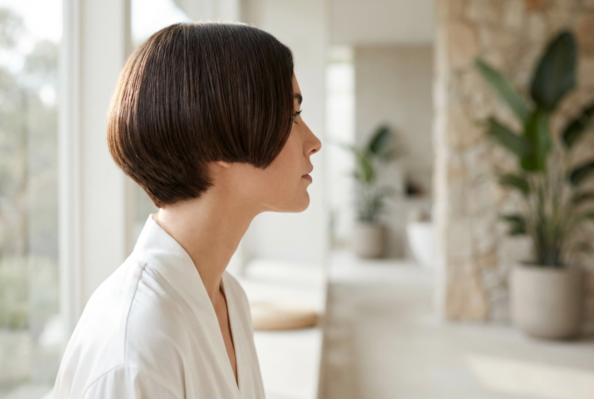 Como dominar a forma: o corte cogumelo numa versão moderna