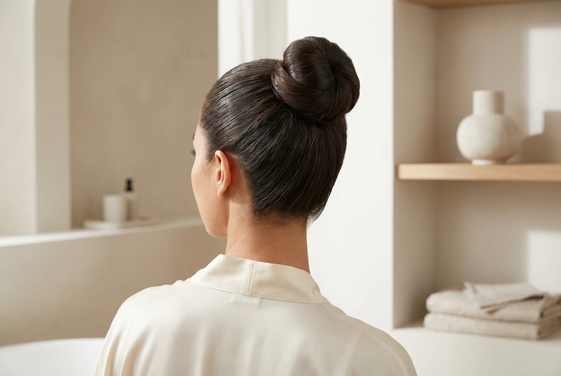 Coque samurai passo a passo: o penteado samurai na versão feminina