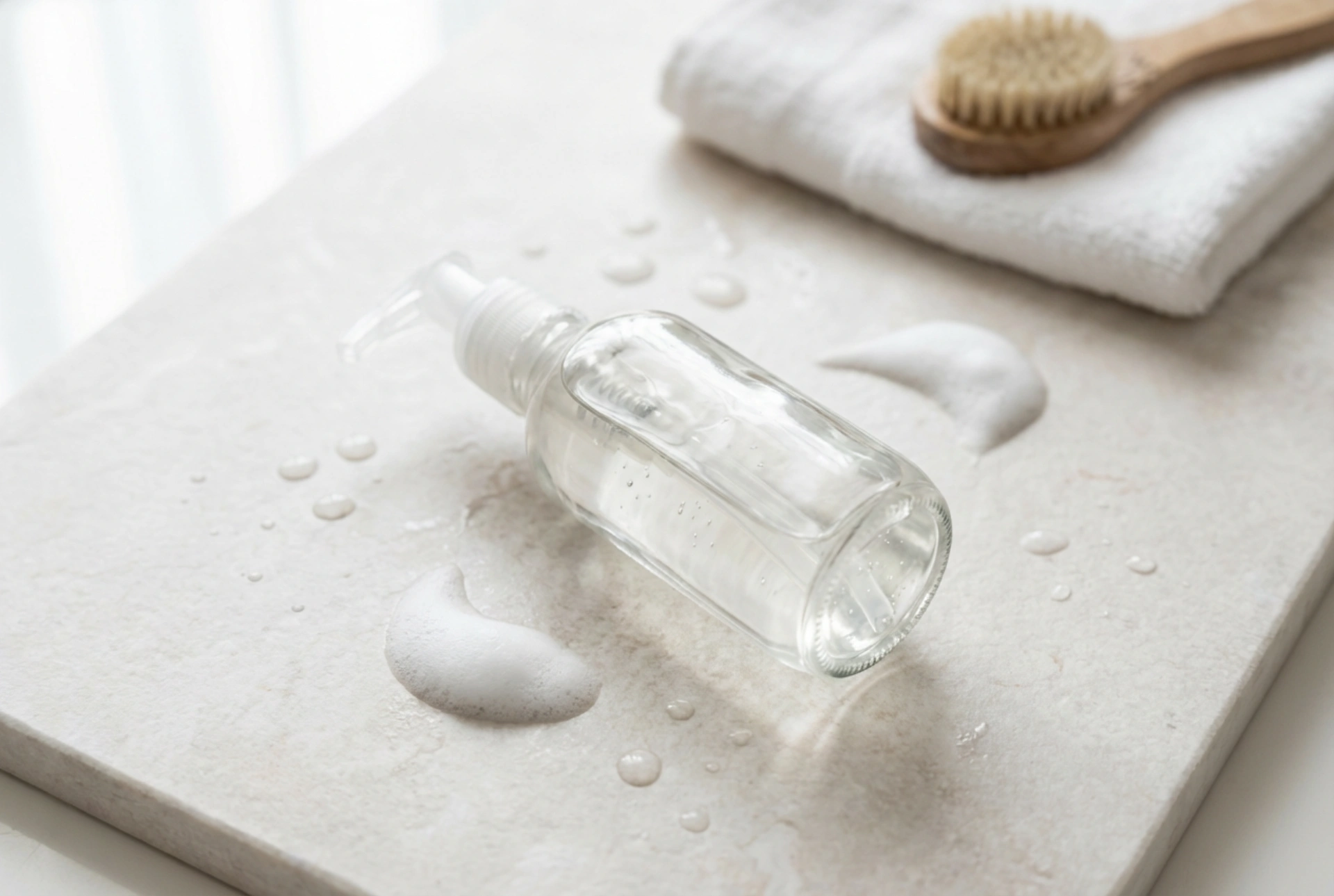 Gel de limpeza facial hidratante: limpeza sem repuxar