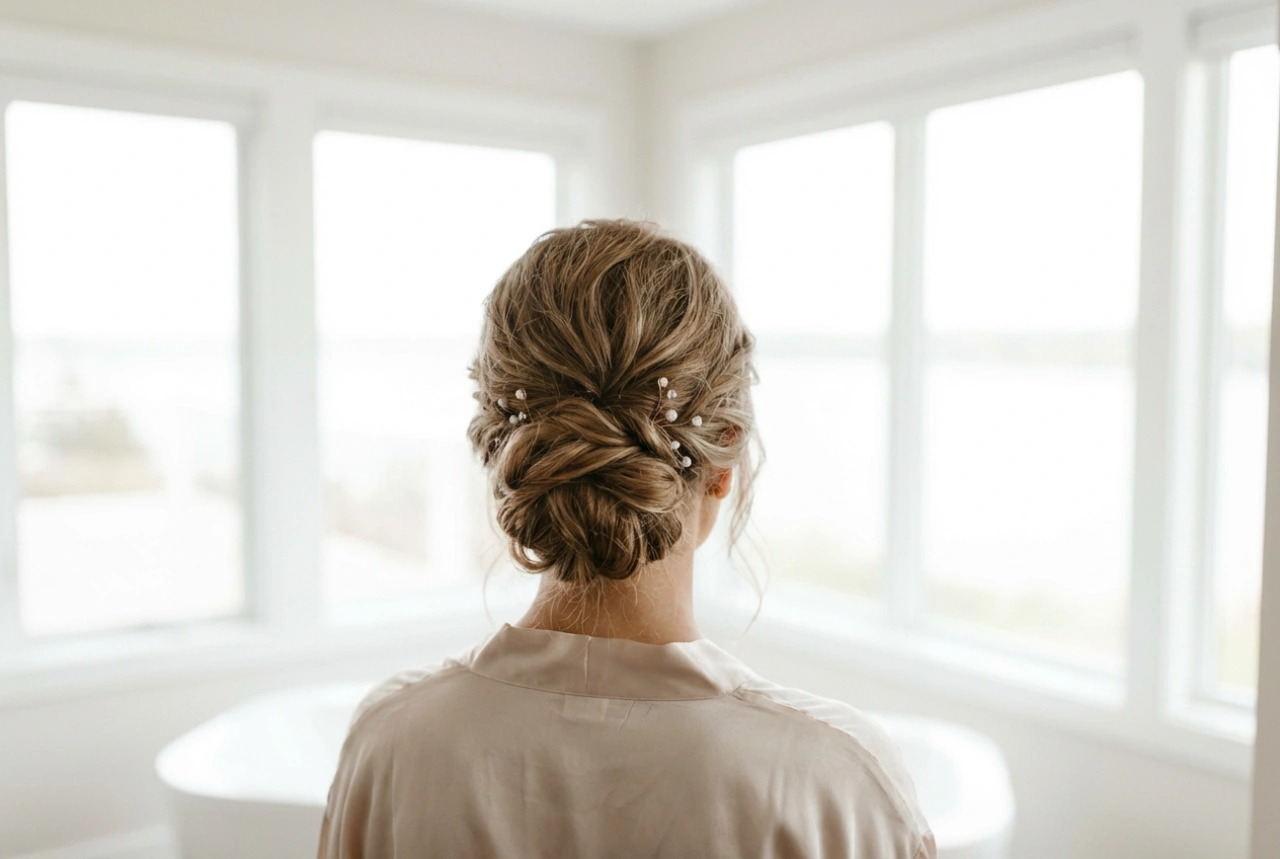 Como pentear o cabelo para um casamento com cabelo fino: volume e durabilidade