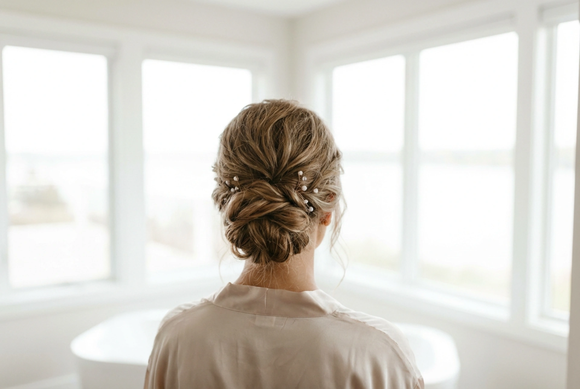 Como pentear o cabelo para um casamento com cabelo fino: volume e durabilidade