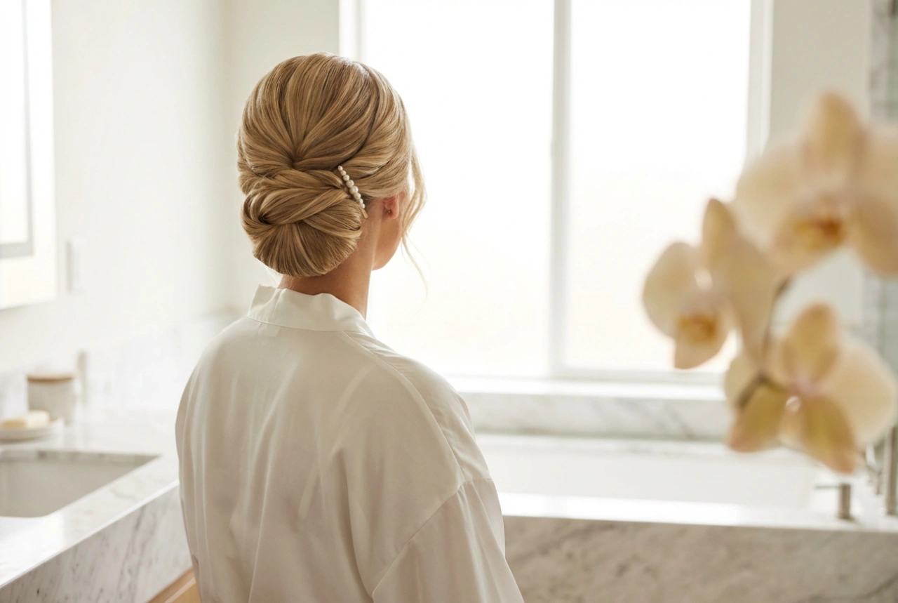 Mãe no casamento: penteado elegante passo a passo