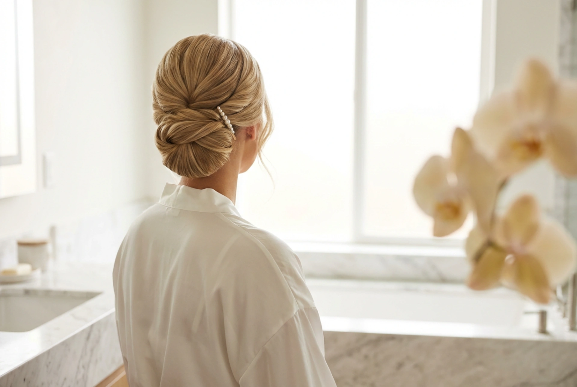 Mãe no casamento: penteado elegante passo a passo
