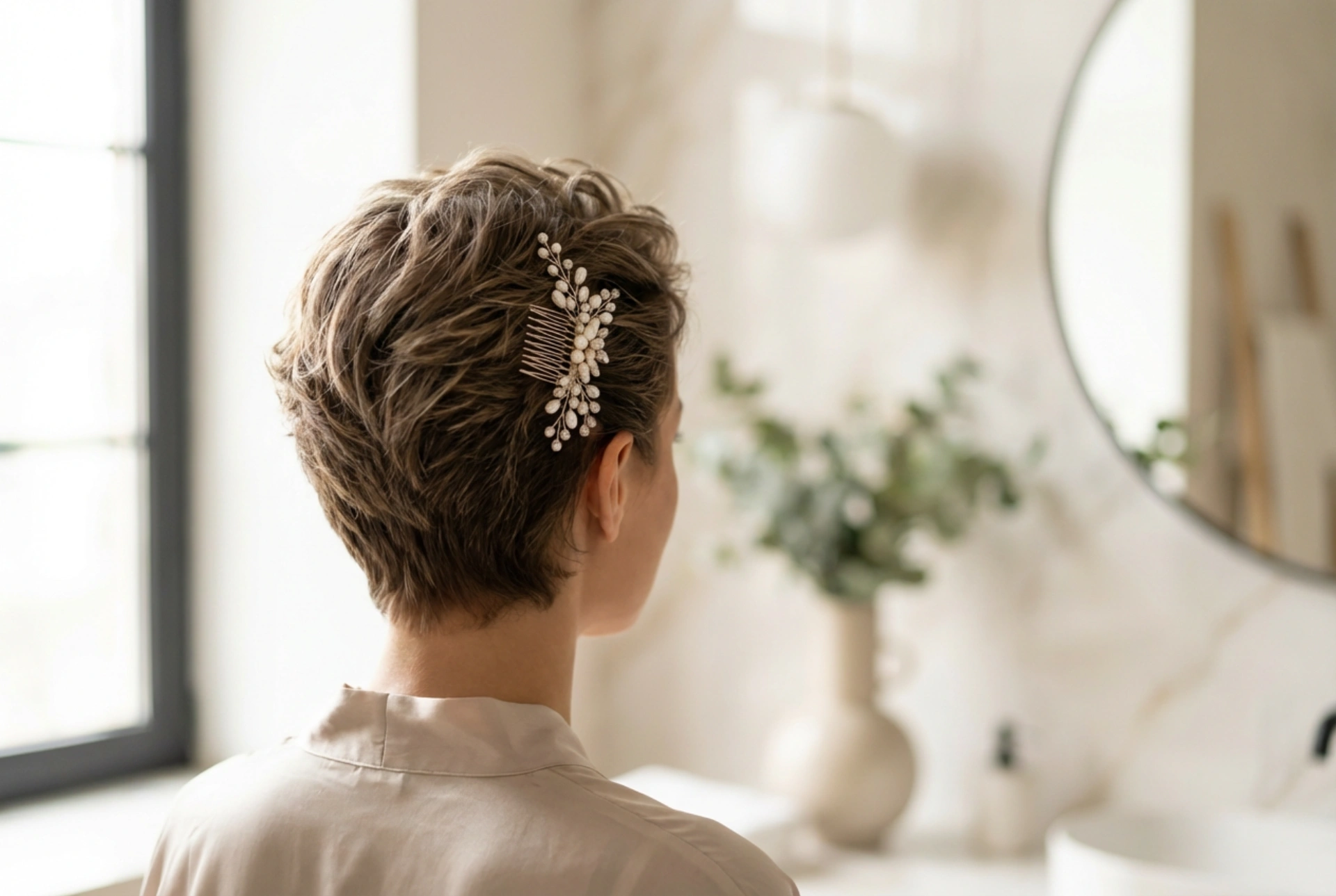 Penteados de Casamento para Cabelos Curtos: Ideias e Inspiração