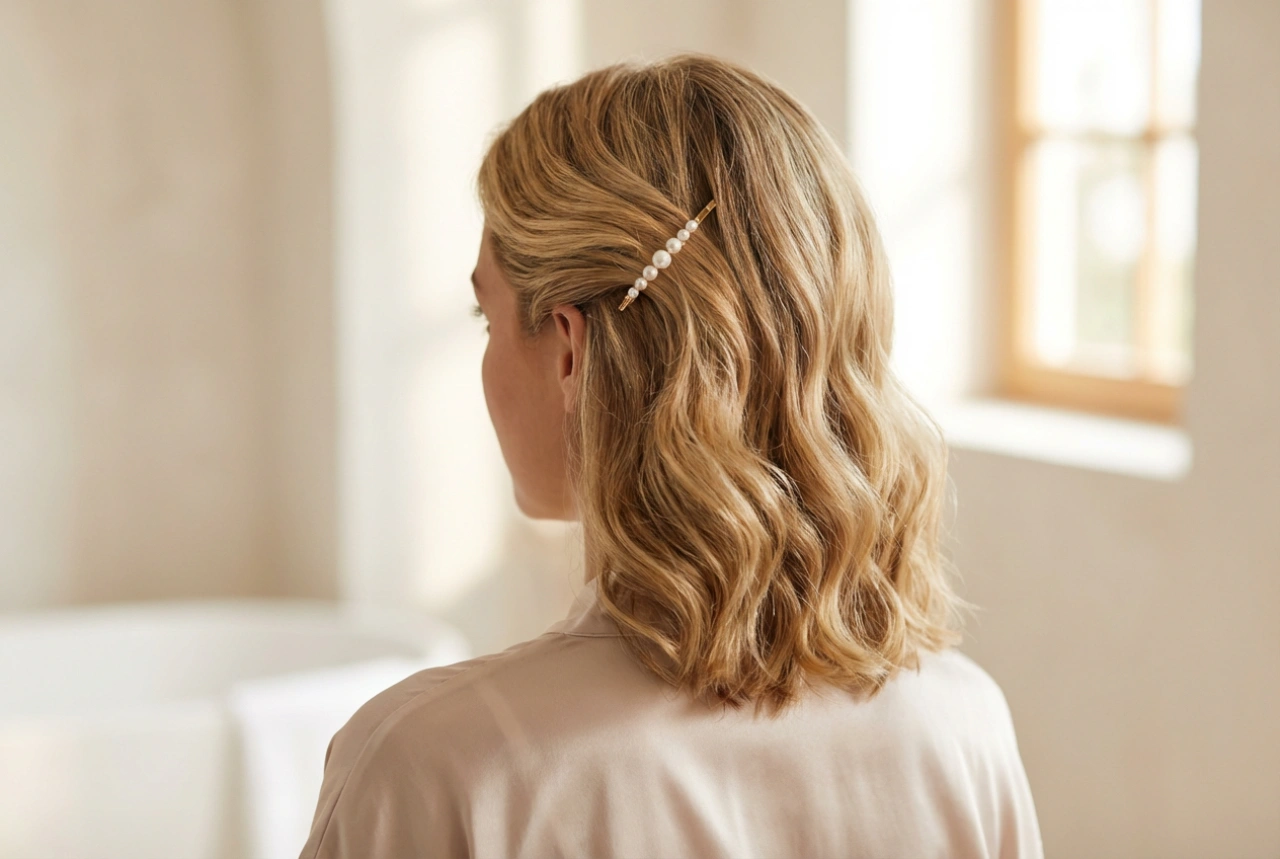 Penteados para casamento em cabelos pelos ombros: ideias elegantes e fáceis de fazer