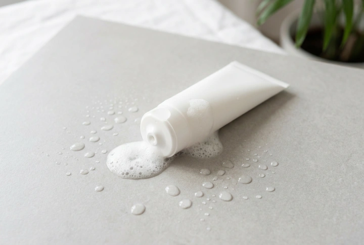 Ácido azelaico em gel de limpeza facial: quando e como usar