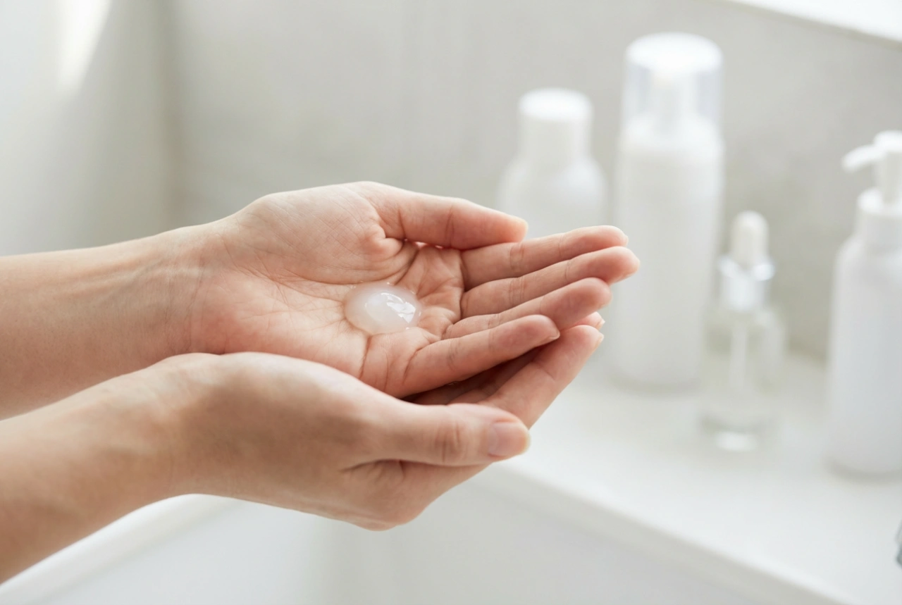 Gel de limpeza facial suave: purificação eficaz para a pele sensível