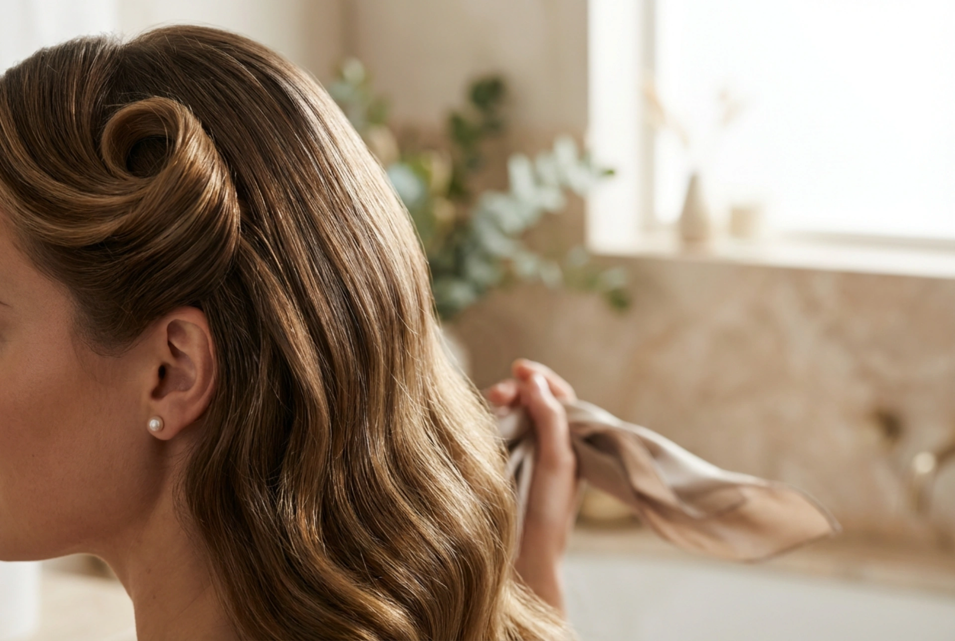 Penteado retro: ondas de Hollywood, victory rolls e o brilho da laca