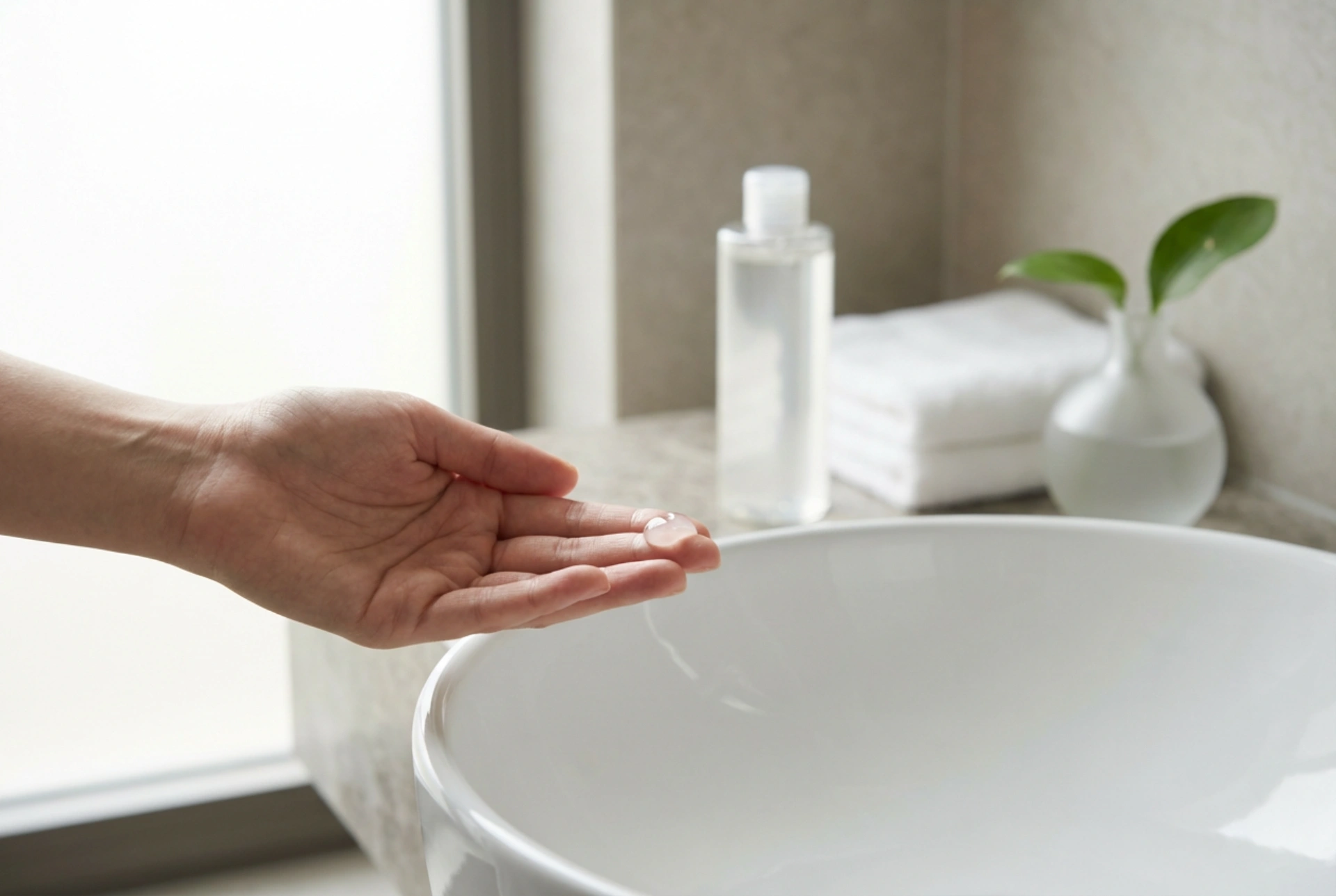 Ácido salicílico em gel de limpeza facial: como usar com moderação