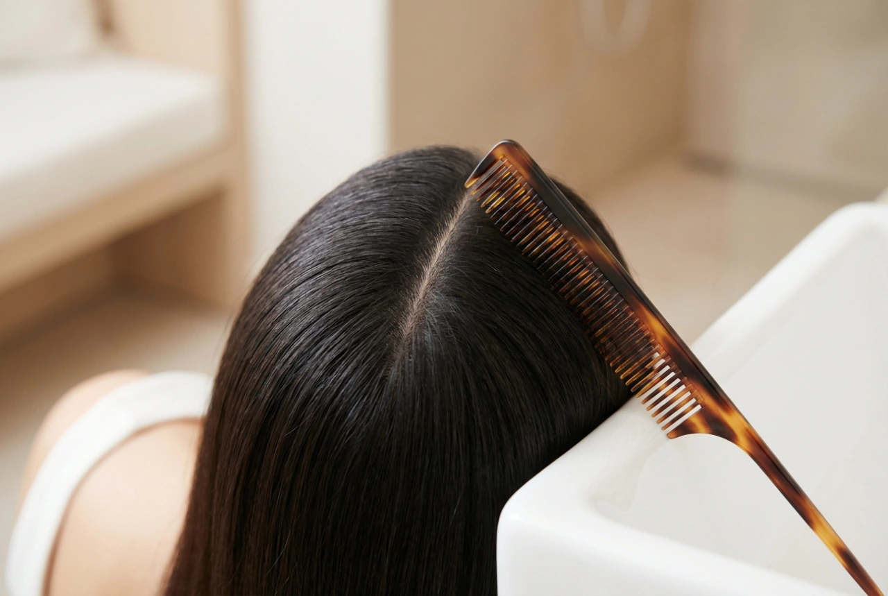 Penteado simétrico: como arrumar o cabelo para uma linha perfeitamente reta