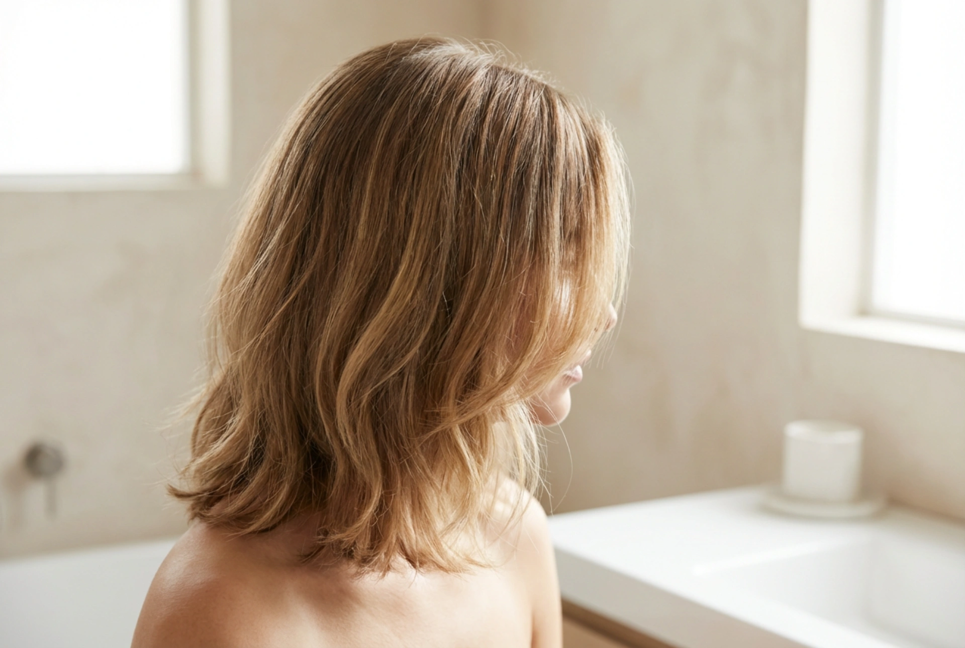 Corte de cabelo em camadas: volume sem desfiar e modelação leve