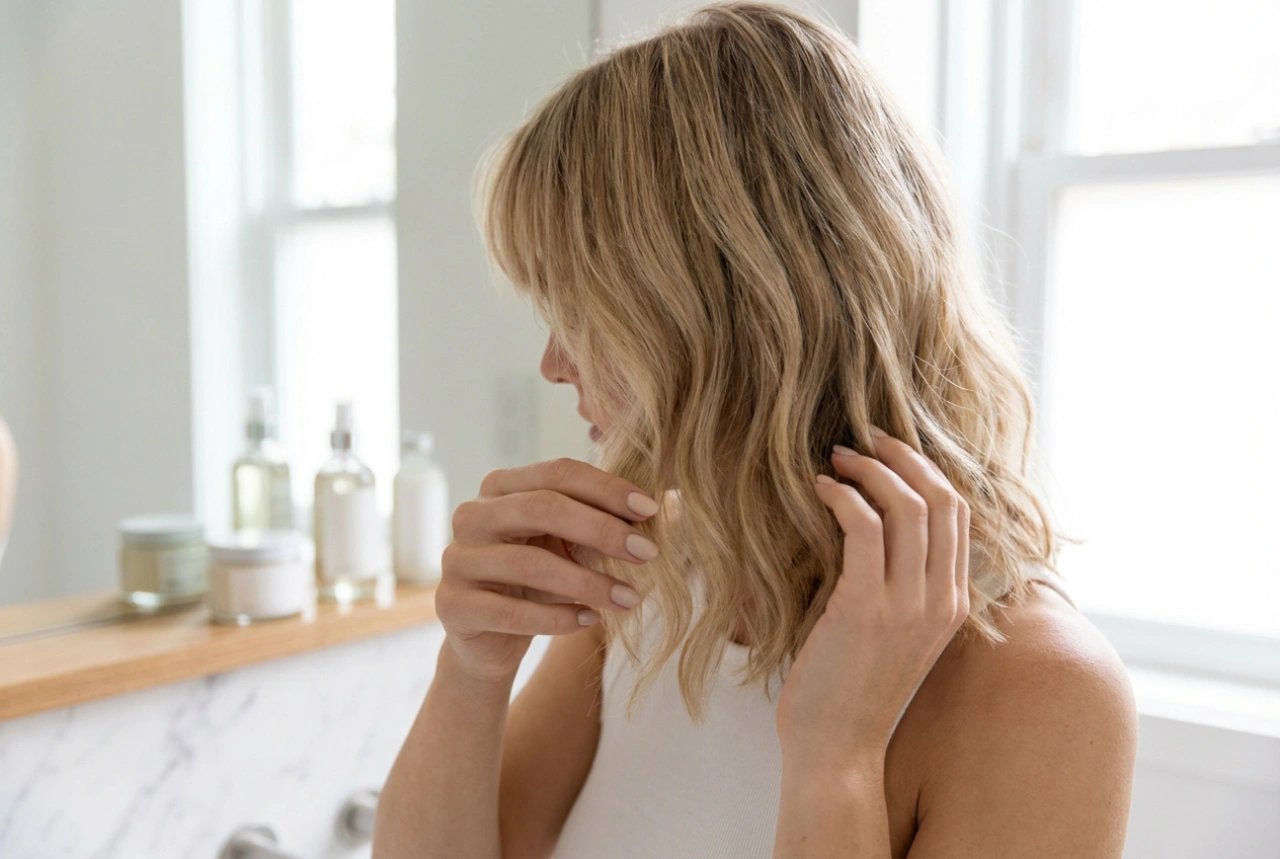 Como pentear e estilizar cabelo pelos ombros com franja: passo a passo