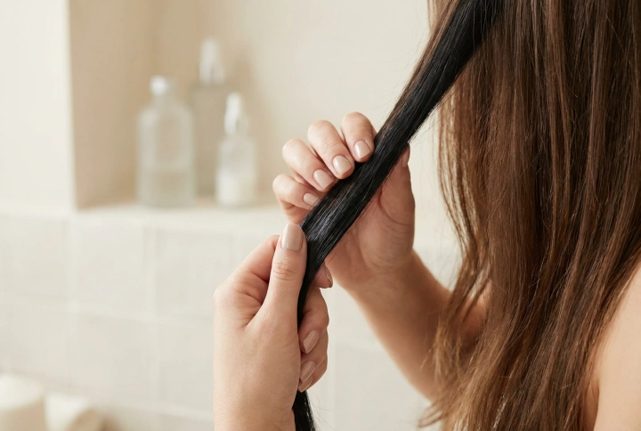 Como estilizar um penteado com extensões de cabelo: fixação e disfarce