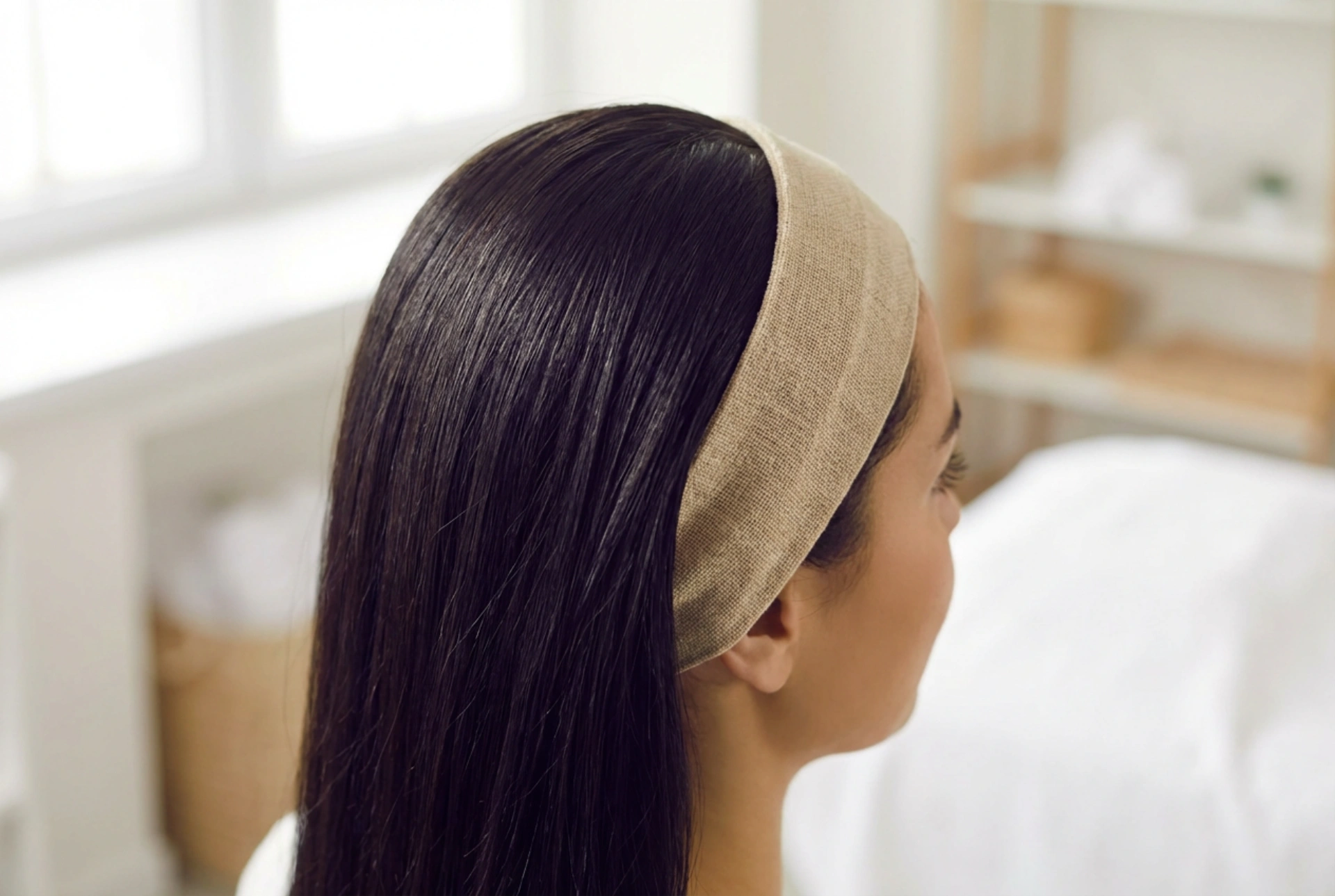 Desportivo e elegante: penteado com tiara passo a passo