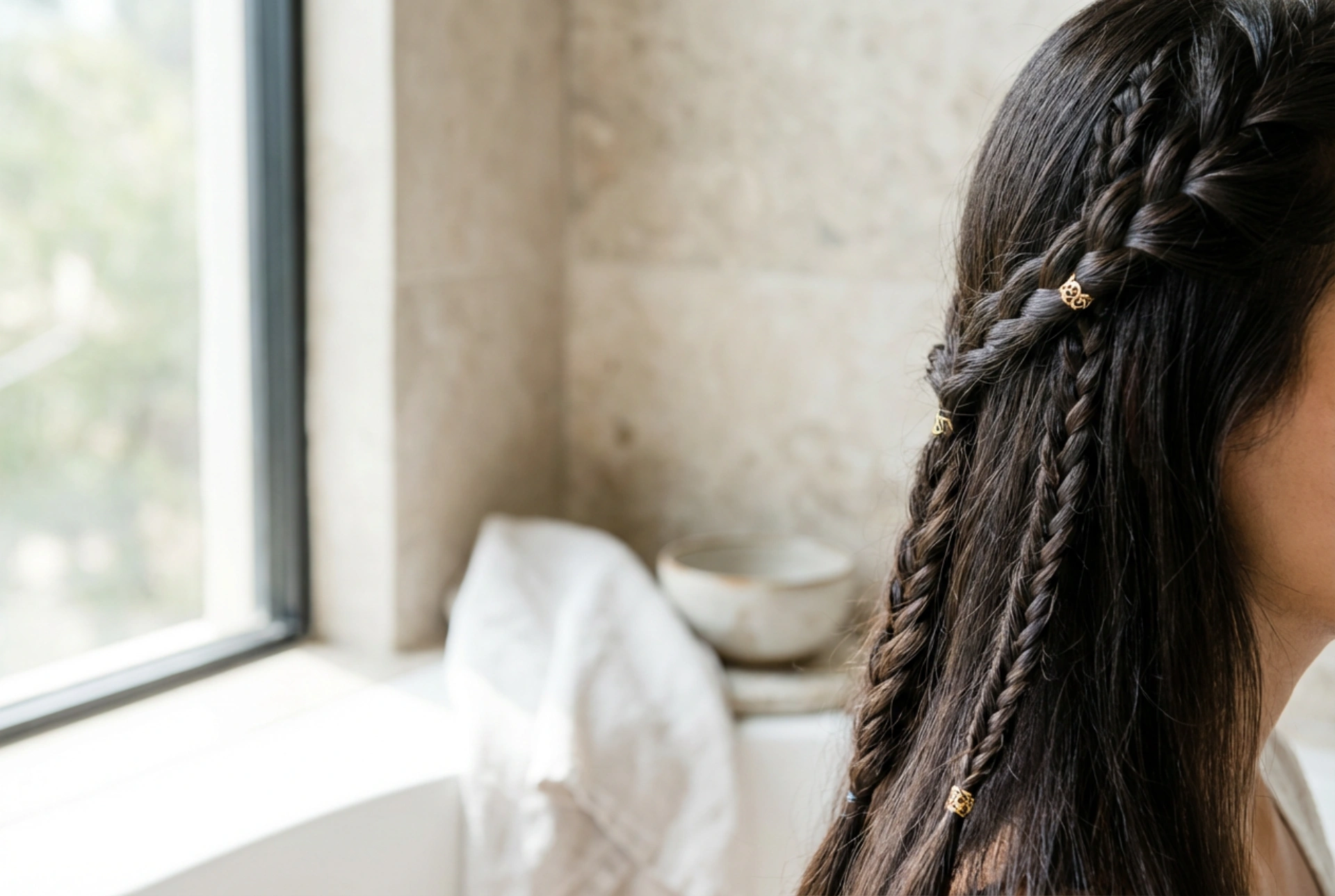 Passo a passo: penteado com tranças, clássica, embutida e espinha de peixe