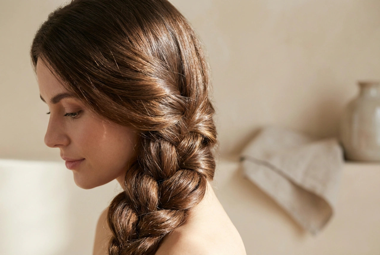 Trança lateral volumosa: como criar e fixar o penteado para um lado