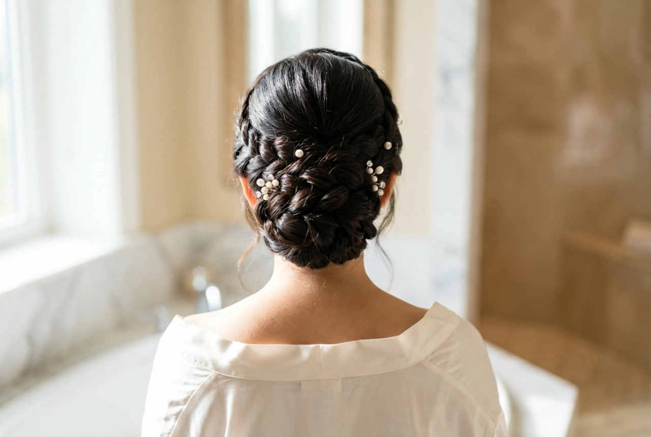 Penteados de Casamento com Tranças: Elegância e Durabilidade