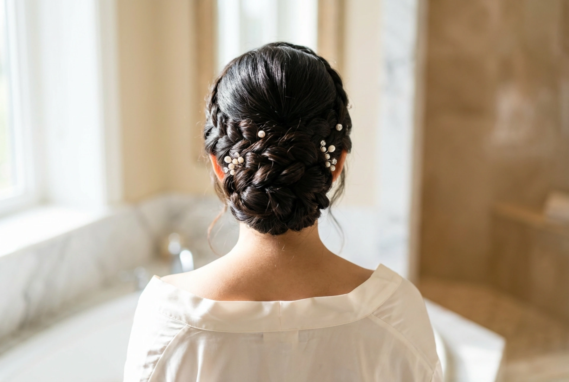 Penteados de Casamento com Tranças: Elegância e Durabilidade