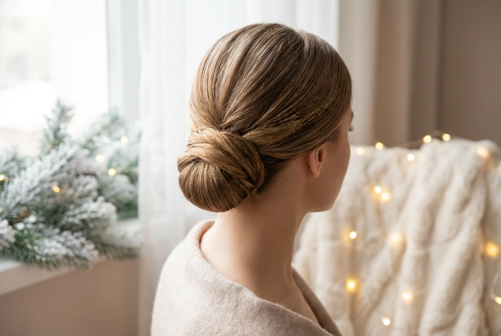 Penteados elegantes para o Natal: estilos rápidos e sofisticados para fazer em casa