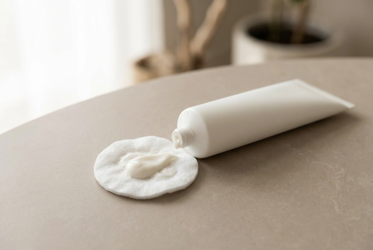 Creme de limpeza facial: uma limpeza confortável para a pele seca