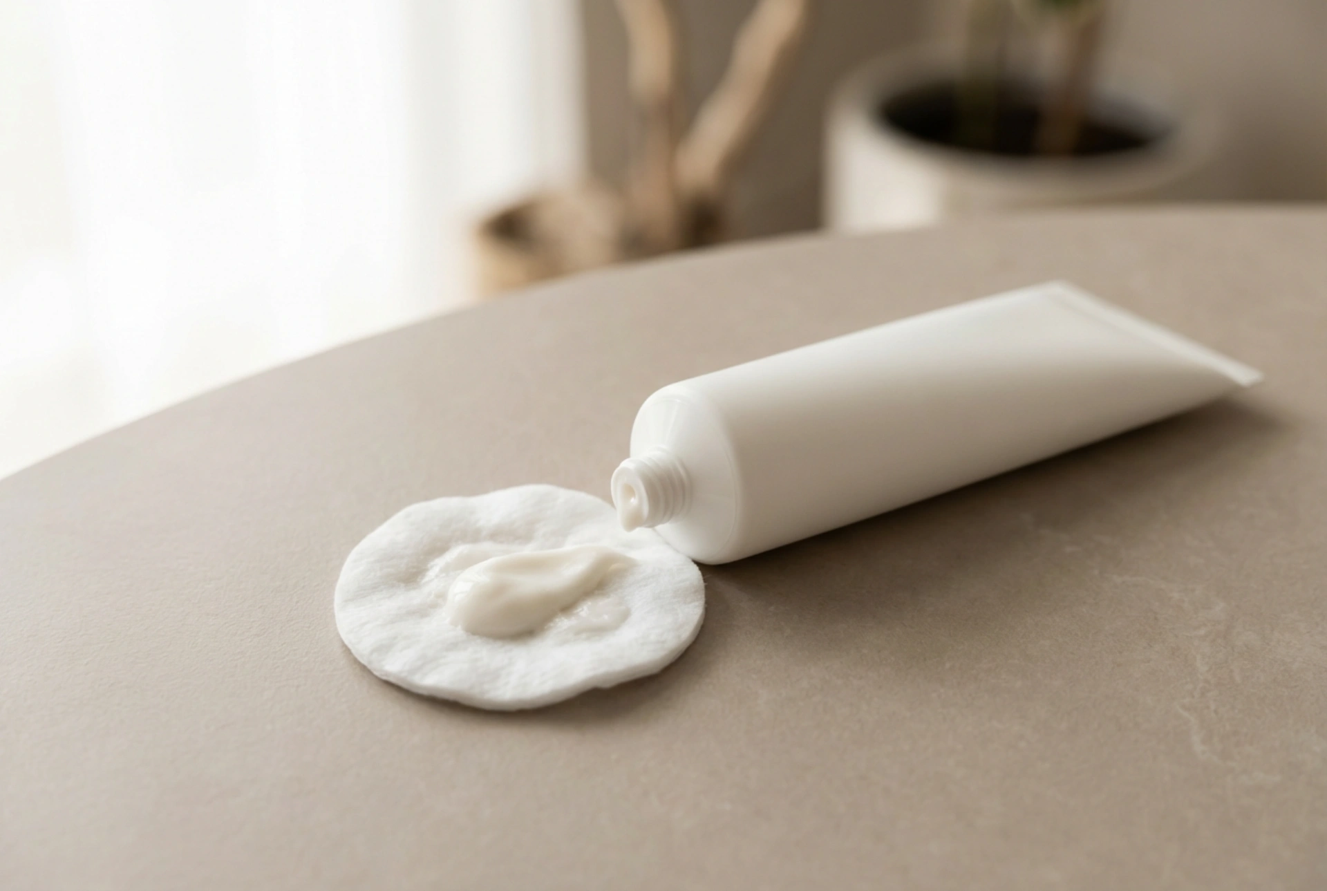 Creme de limpeza facial: uma limpeza confortável para a pele seca