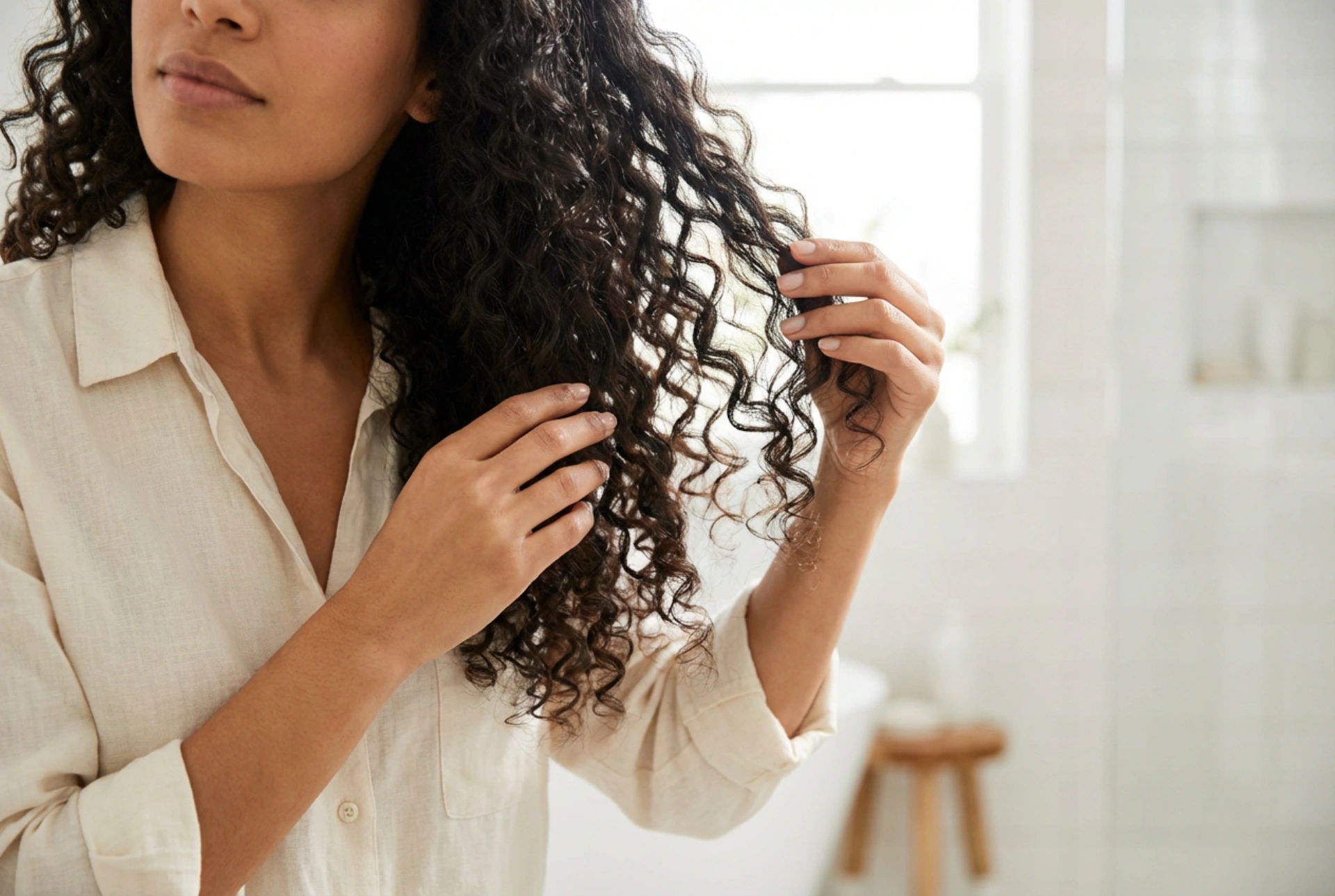 Como cortar e estilizar cabelos cacheados: definição e elasticidade