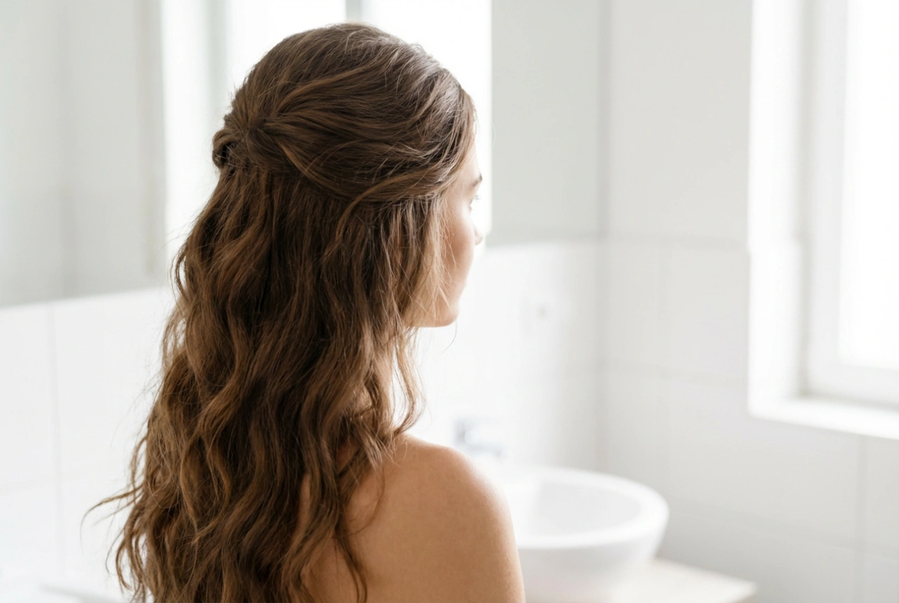 Penteados para cabelos longos no dia a dia: ondas, apanhados e volume rápido