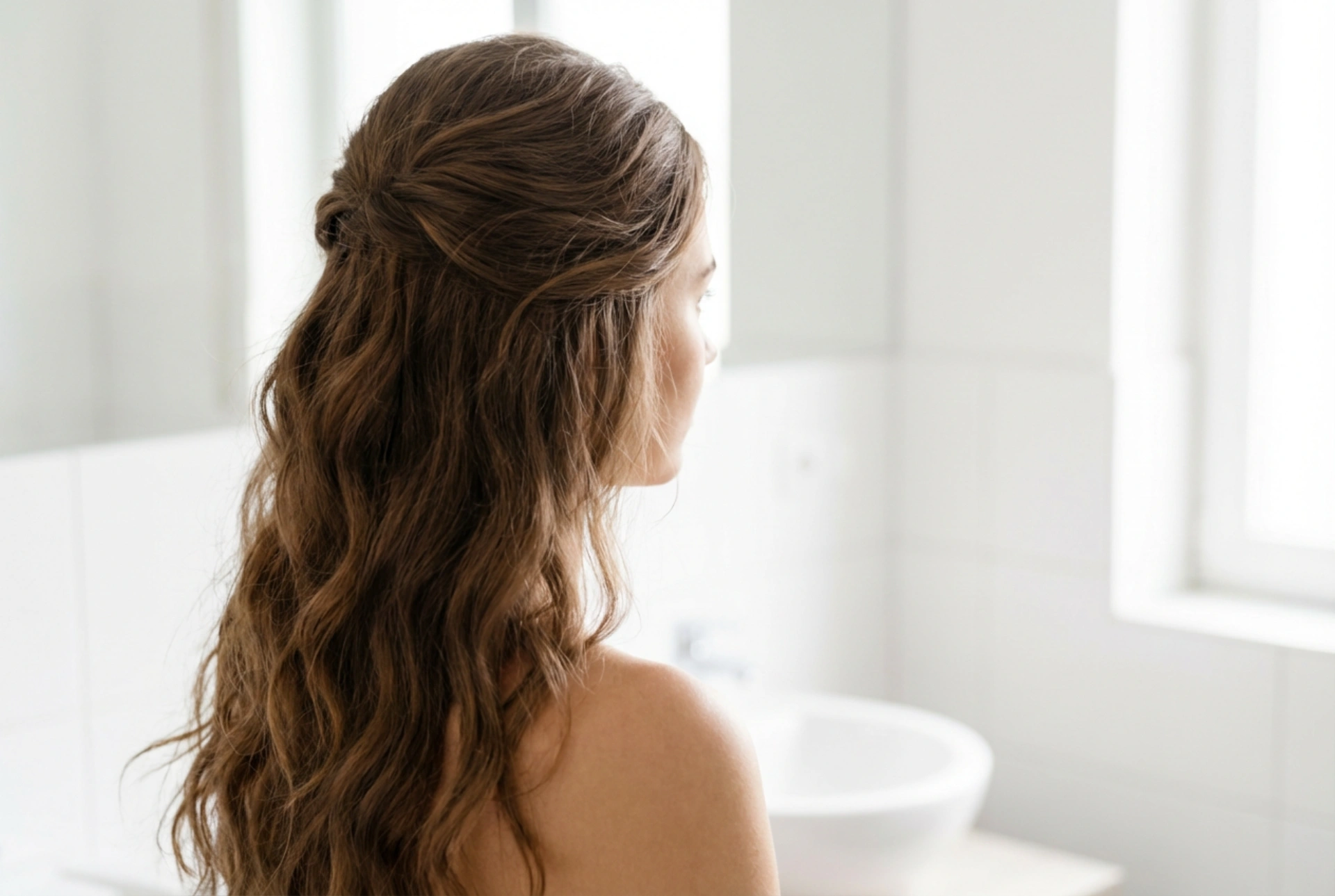Penteados para cabelos longos no dia a dia: ondas, apanhados e volume rápido