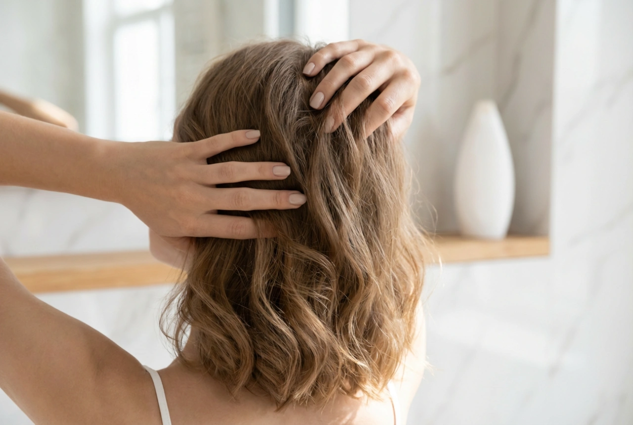 Penteados para cabelo fino até aos ombros: volume passo a passo
