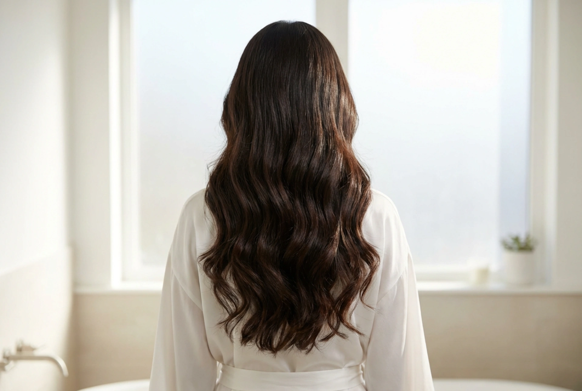 Penteados para cabelos grossos femininos: domando o volume e realçando o brilho