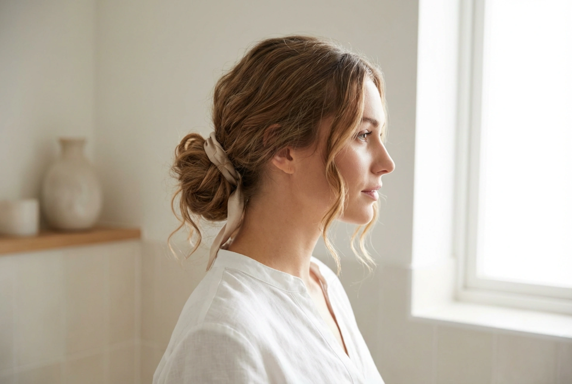 Penteados leves para o verão: apanhados rápidos e ondas sem calor