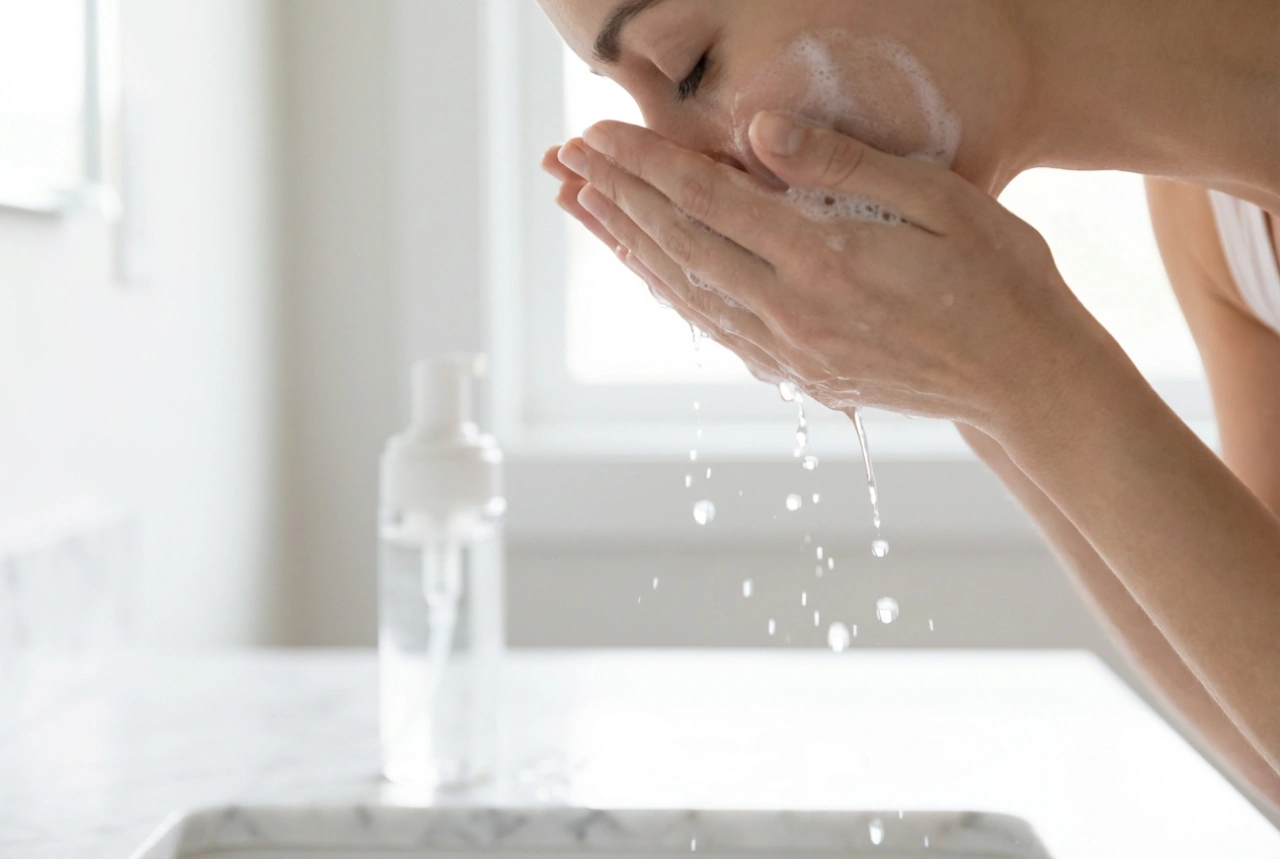 Gel de limpeza para pele com tendência a imperfeições: como limpar delicadamente
