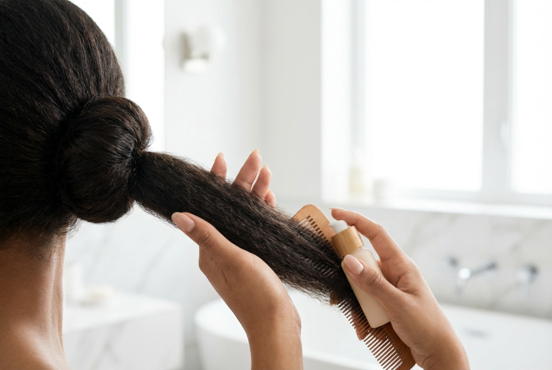 Domando Fios Rígidos: Penteados para Cabelos Femininos Rígidos