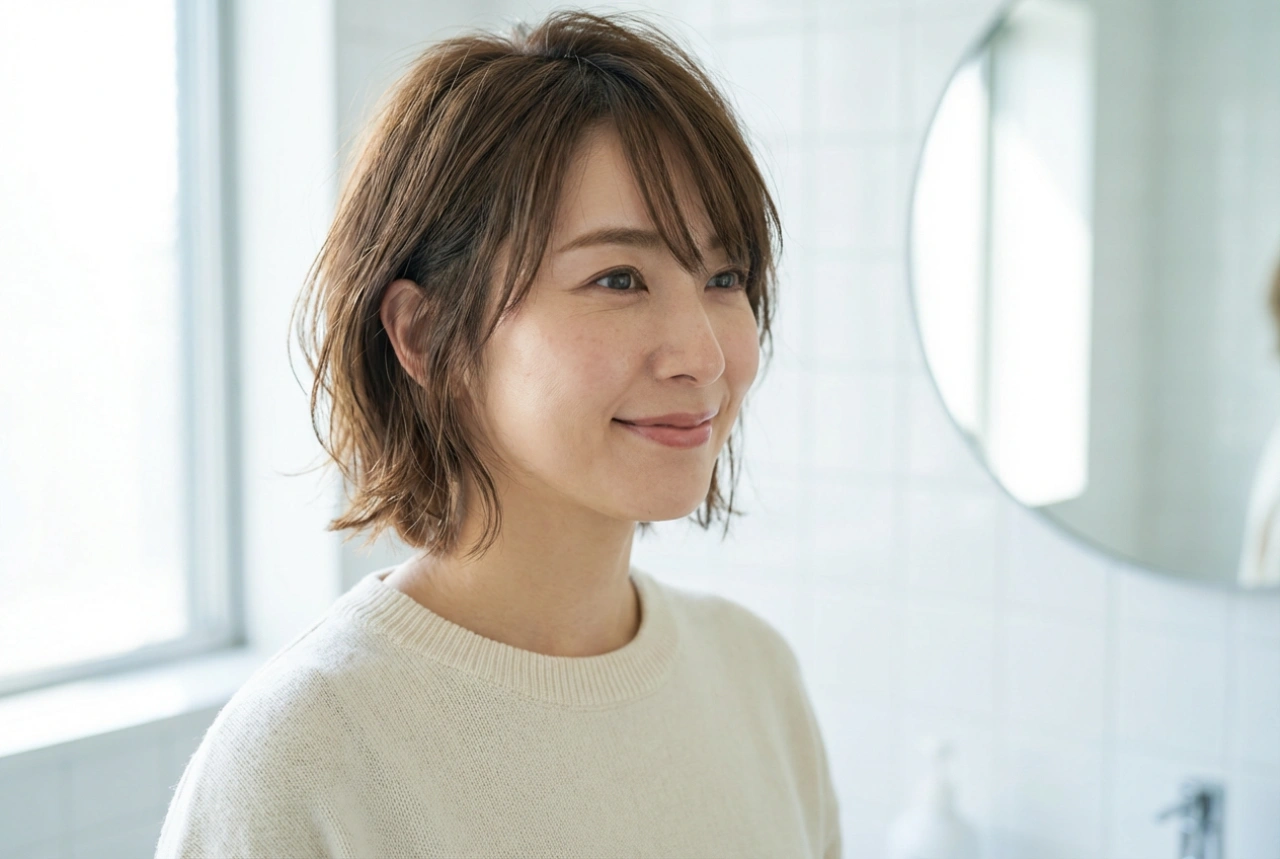 Cortes de cabelo médio-curto femininos: opções com e sem franja