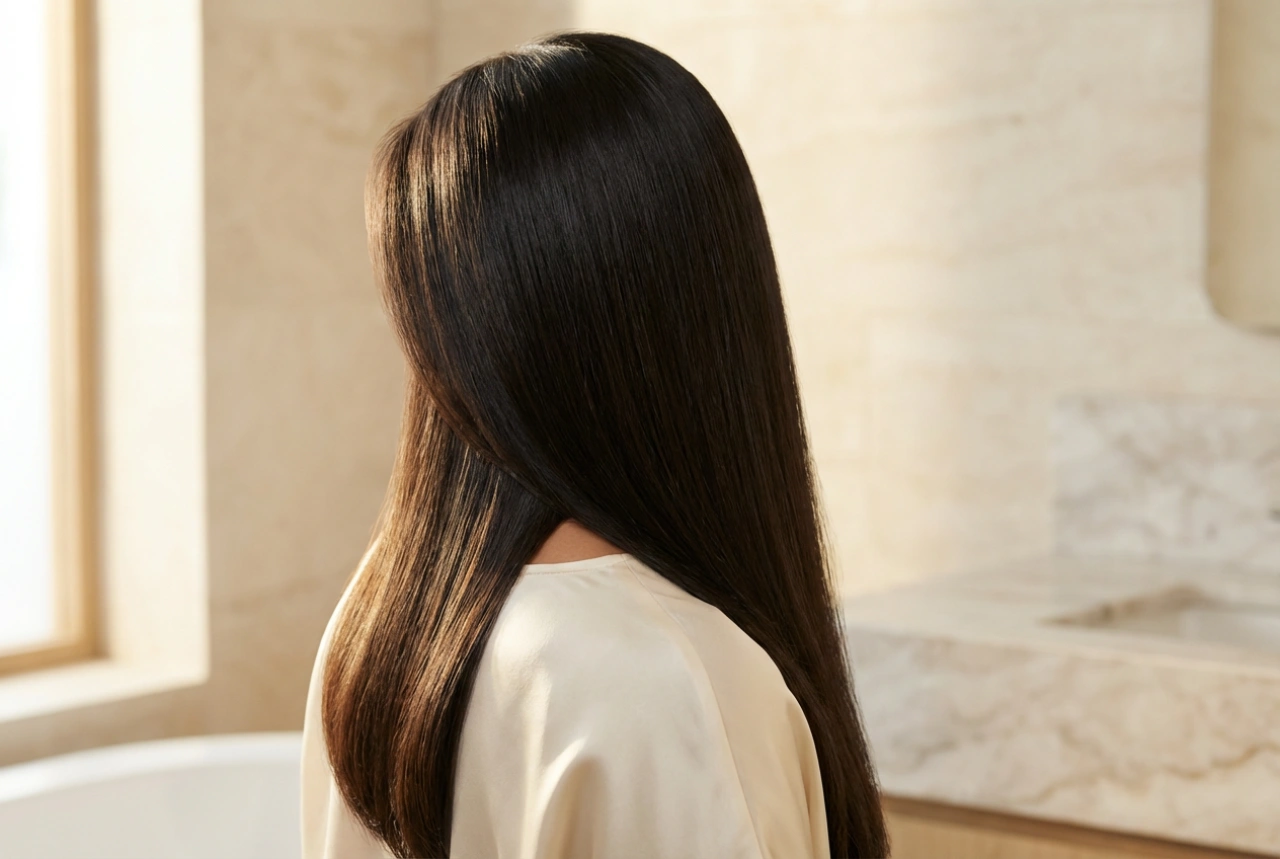 Cabelo liso, zero tédio: penteados para cabelo liso com efeito glam