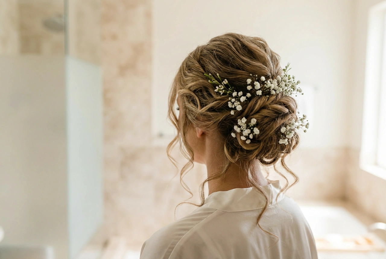 Beleza de noiva para cabelos compridos: penteados e inspirações