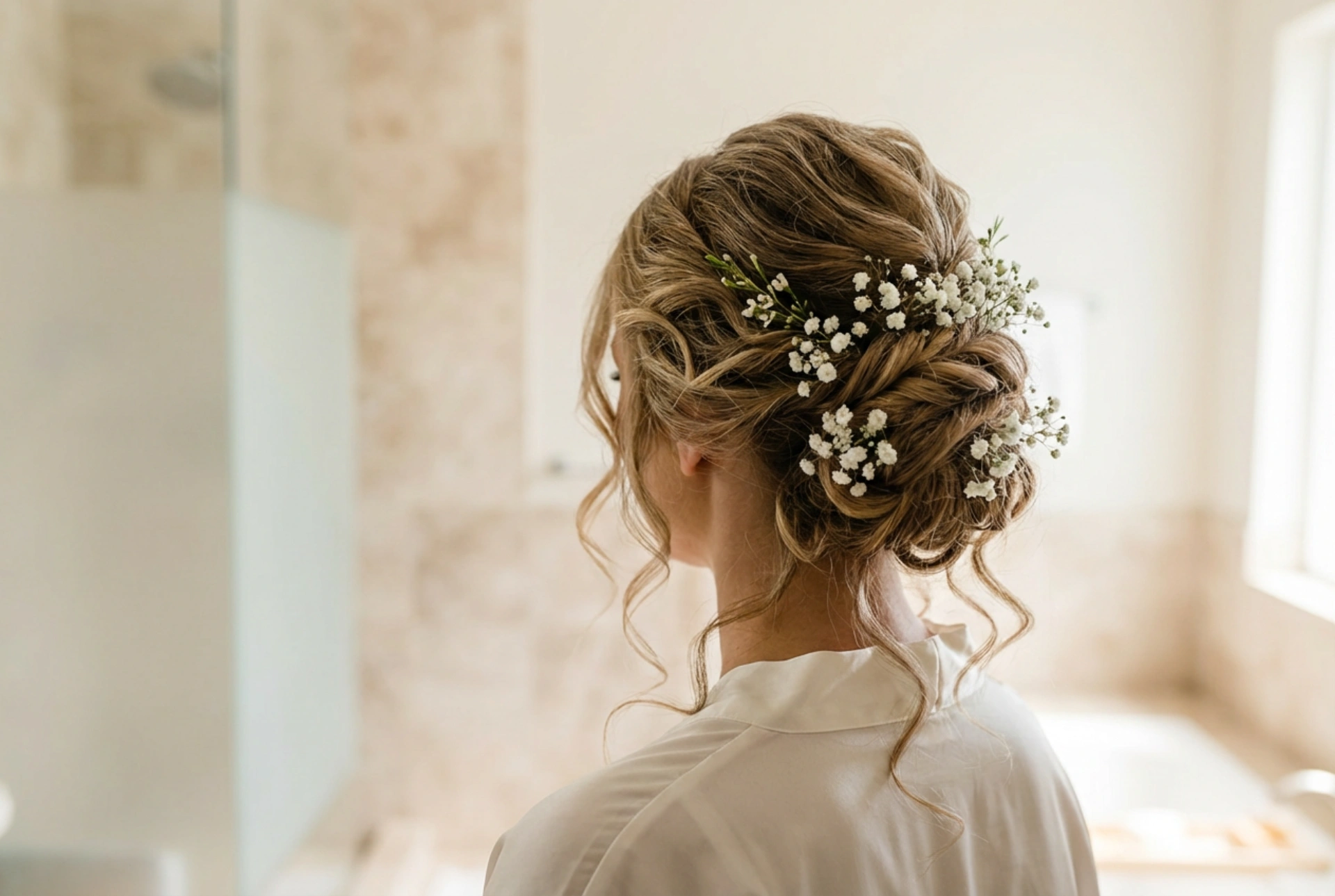 Beleza de noiva para cabelos compridos: penteados e inspirações