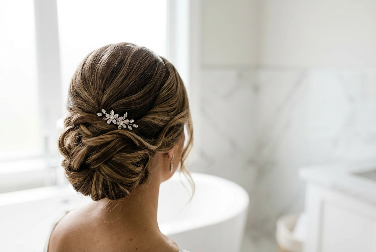 Penteados para casamento: cabelos compridos da preparação ao acabamento duradouro