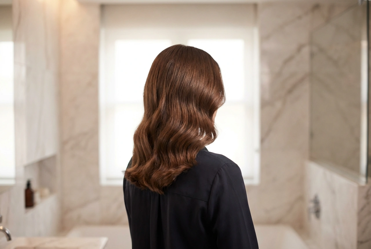 Cabelo na altura dos ombros para a noite: penteados elegantes que duram a noite toda