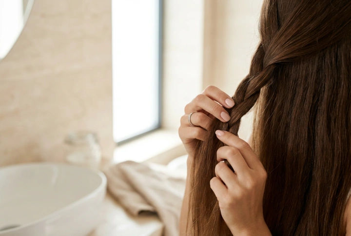 Madeixas longas sob controlo: penteados para cabelo comprido passo a passo