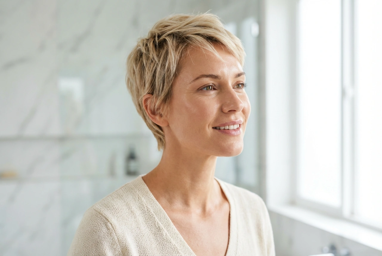 Cabelo curto, infinitas possibilidades: penteados modernos e versáteis