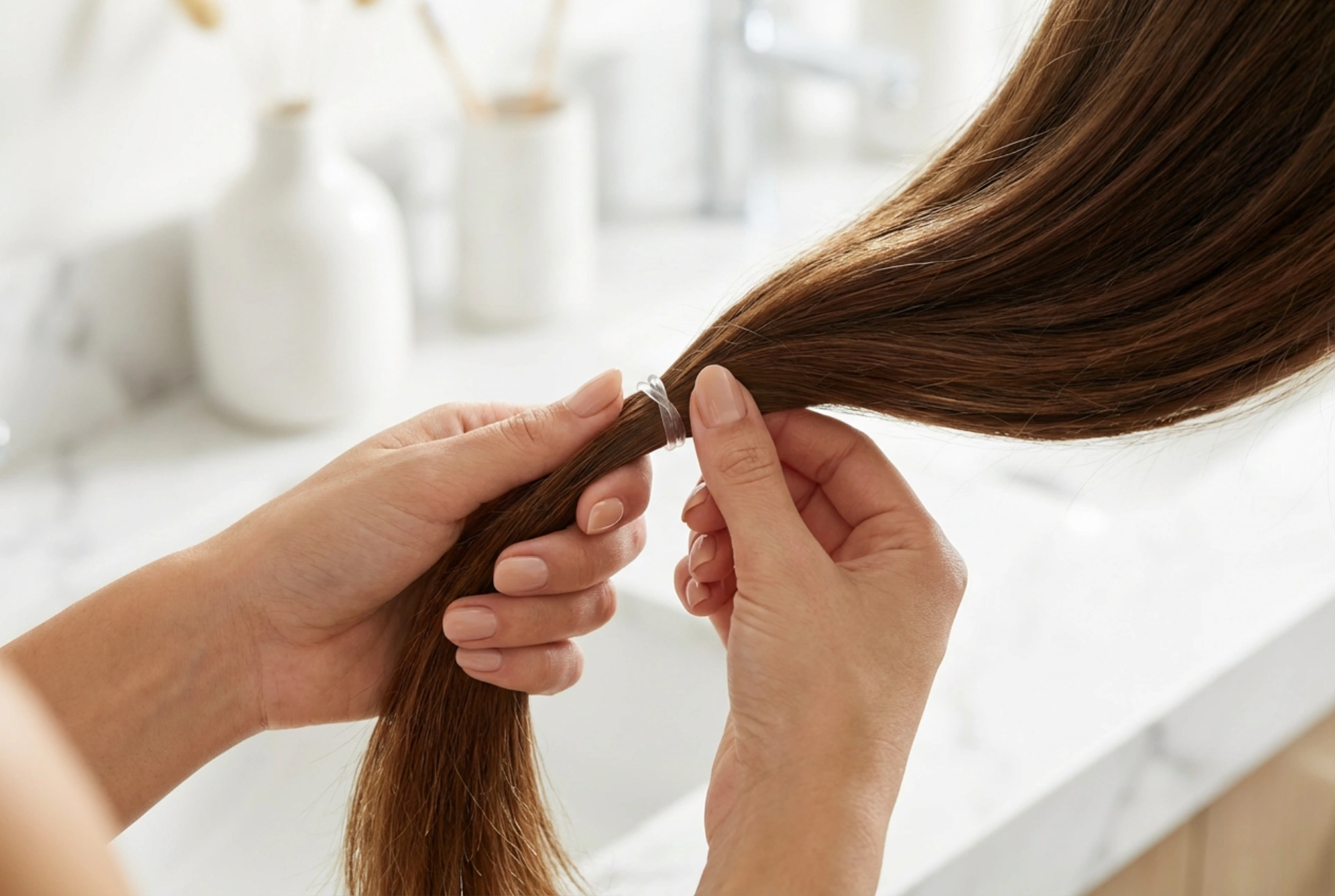 Penteados com elásticos: ideias seguras e elegantes passo a passo