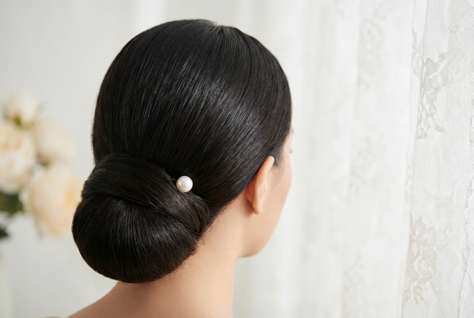Lisos e elegantes: penteados para cabelo liso para casamento passo a passo