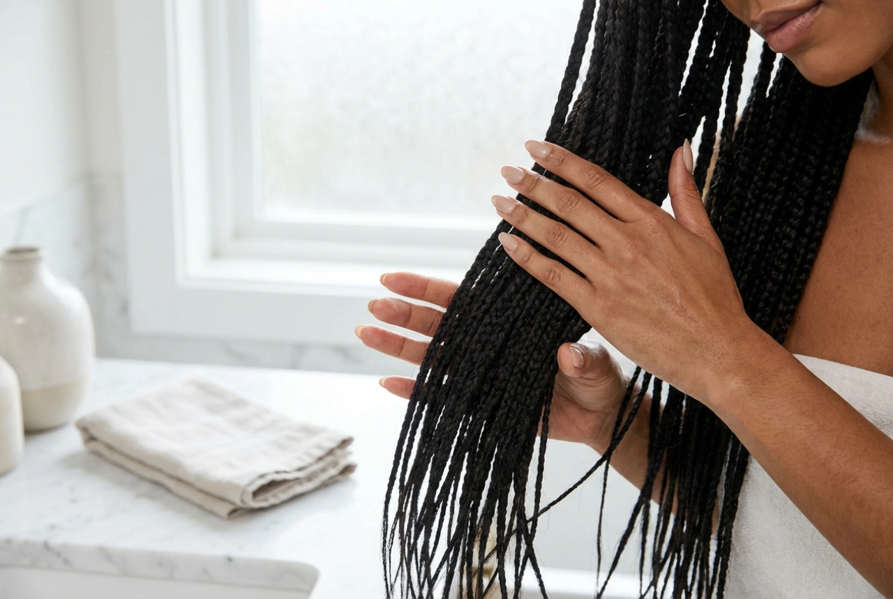 Extensões Impressionantes: Penteados com Tranças Sintéticas e Seus Cuidados