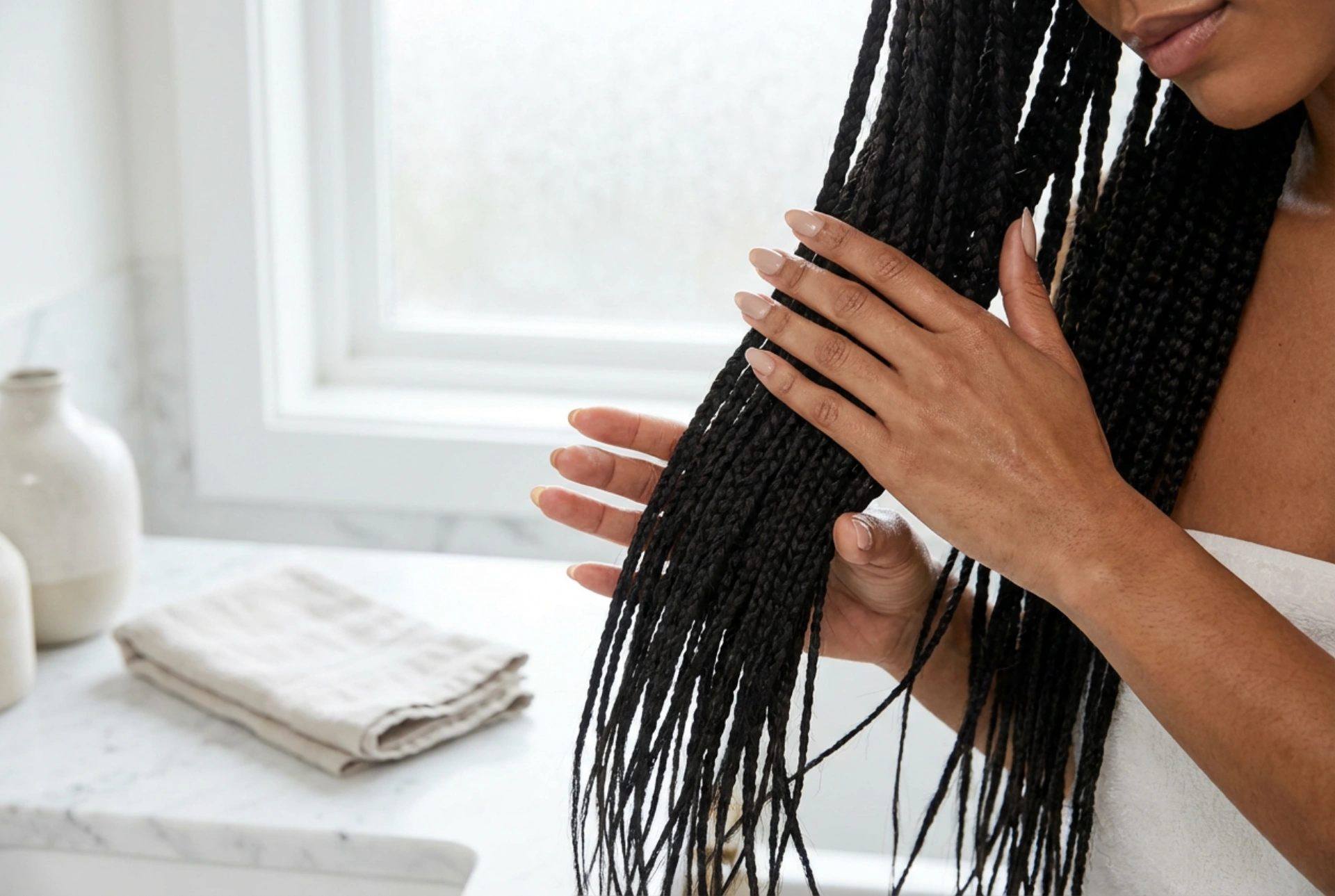 Extensões Impressionantes: Penteados com Tranças Sintéticas e Seus Cuidados