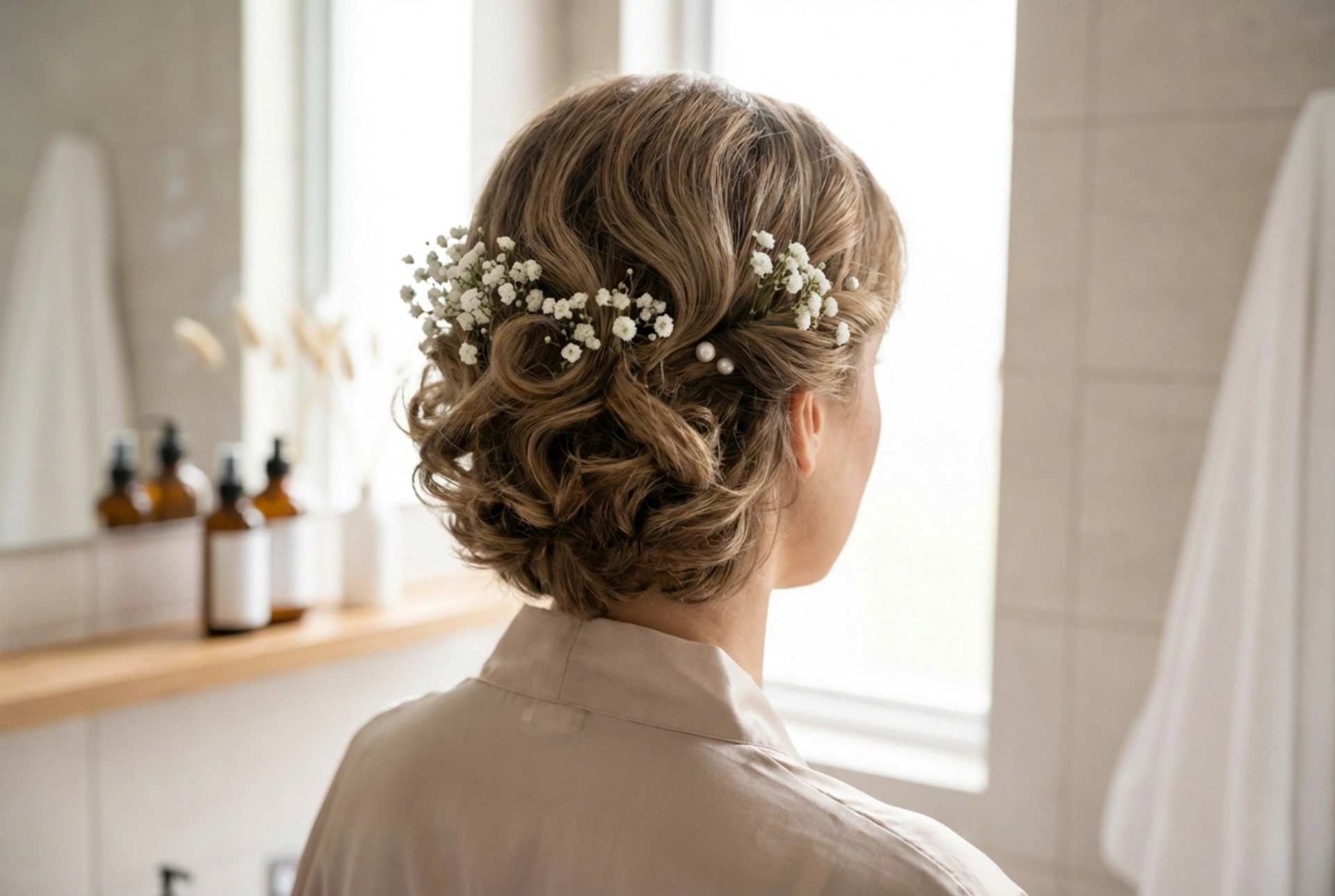 Cabelo curto para o casamento: penteados de noiva para cabelos curtos passo a passo