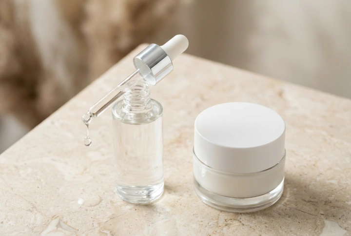 Sérum Hidratante Facial: Aplicação em Camadas com Creme, Frequência e Erros a Evitar